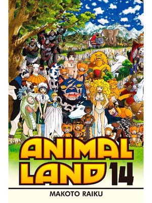 cover image of Animal Land, Volume 14